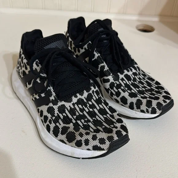 adidas | Shoes | Womens Adidas Swift Running Shoe In Leopard Print |  Poshmark